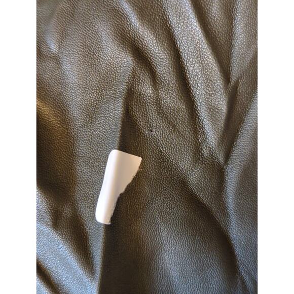 RTR 3.1 Phillip Lim Faux Leather Bermuda Mid Length Culottes pull on solid Sz 8 - Picture 8 of 10